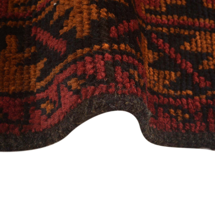 Red Color Baluchi Rug 2' 11" x 4' 9" - No. AL45922