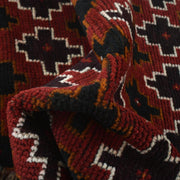 Red Color Baluchi Rug 2' 11" x 4' 9" - No. AL45922