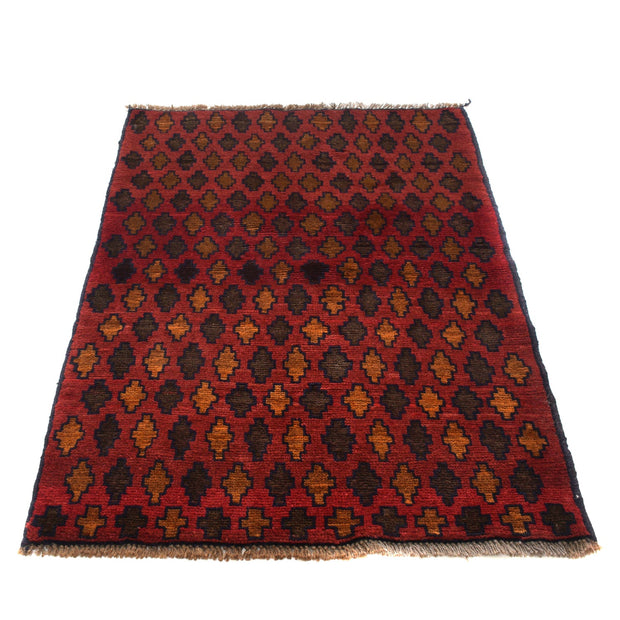 Handmade Balochi Rug 2' 11" x 4' 6" - No. AL29650