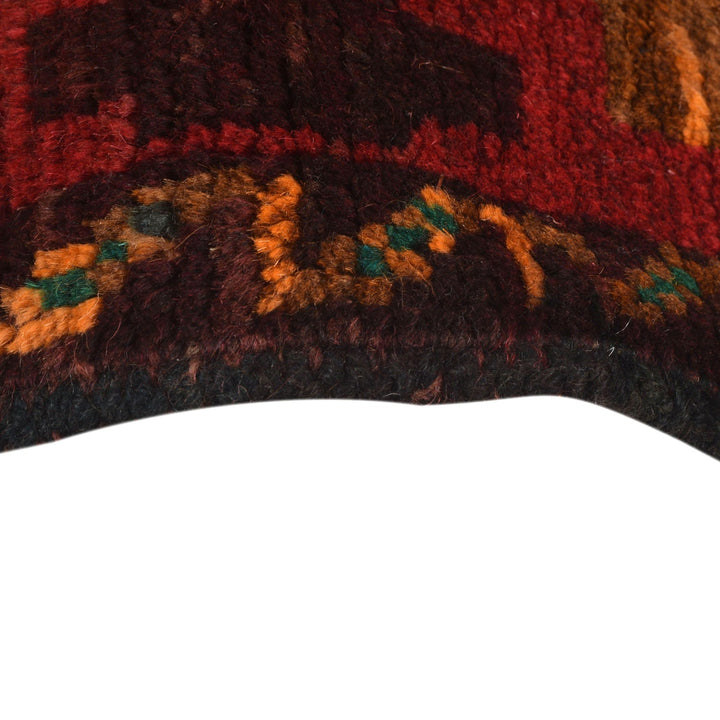 Red Color Baluchi Rug 2' 10" x 4' 5" - No. AL12705