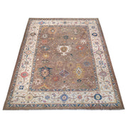 Modern Oushak Carpet 9' 12" x 13' 7" - No. AL53245