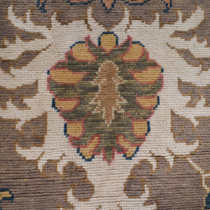 Modern Oushak Carpet 9' 12" x 13' 7" - No. AL53245
