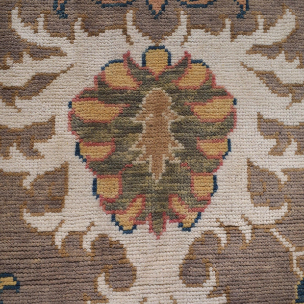 Modern Oushak Carpet 9' 12" x 13' 7" - No. AL53245