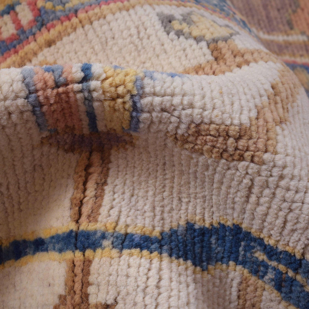 Modern Oushak Carpet 9' 12" x 13' 7" - No. AL53245