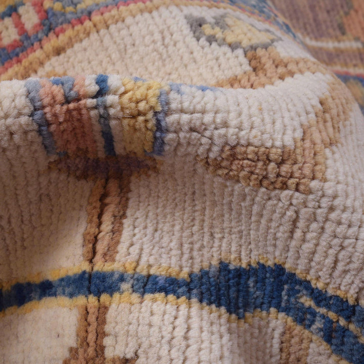 Modern Oushak Carpet 9' 12" x 13' 7" - No. AL53245