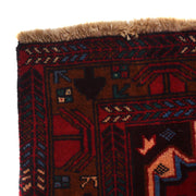 Hand Knotted Baluchi Rug 2' 11" x 4' 6" - No. AL24157