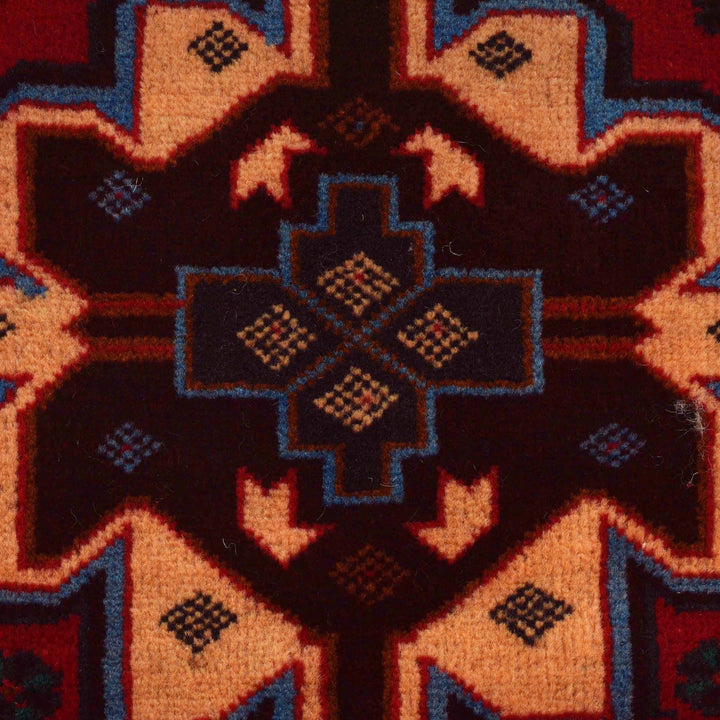 Hand Knotted Baluchi Rug 2' 11" x 4' 6" - No. AL24157