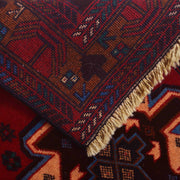 Hand Knotted Baluchi Rug 2' 11" x 4' 6" - No. AL24157