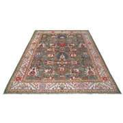 Turkish Design Oushak Rug 9' 5" x 11' 10" - No. AL38195