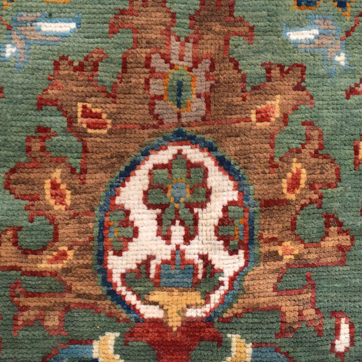 Turkish Design Oushak Rug 9' 5" x 11' 10" - No. AL38195