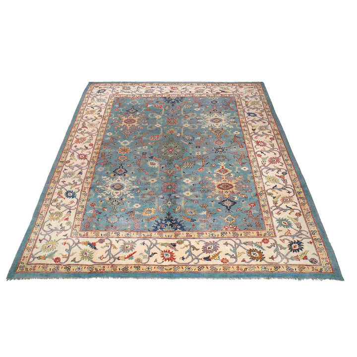 Modern Oushak Carpet 10' 1" x 13' 5" - No. AL42715