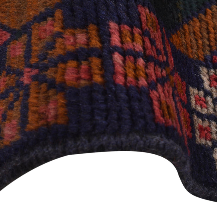 Hand Knotted Baluchi Rug 2' 9" x 4' 6" - No. AL46346