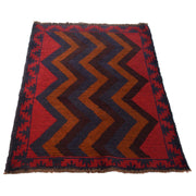 Multi Color Baluchi Rug 2' 10" x 4' 2" - No. AL57880