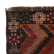 Multi Color Baluchi Rug 2' 10" x 4' 4" - No. AL72370