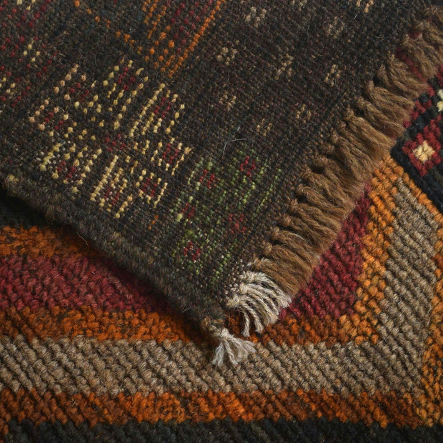 Multi Color Baluchi Rug 2' 10" x 4' 4" - No. AL72370