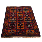 Handmade Balochi Rug 3' 0" x 4' 4" - No. AL94612