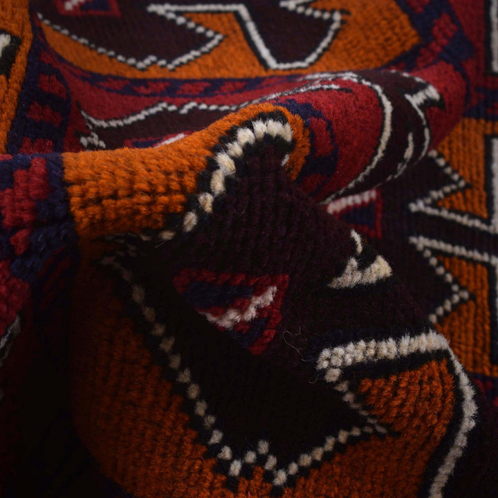 Handmade Balochi Rug 3' 0" x 4' 4" - No. AL94612