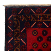 Red Baluchi Rug 3' 2" x 4' 11" - No. AL19277