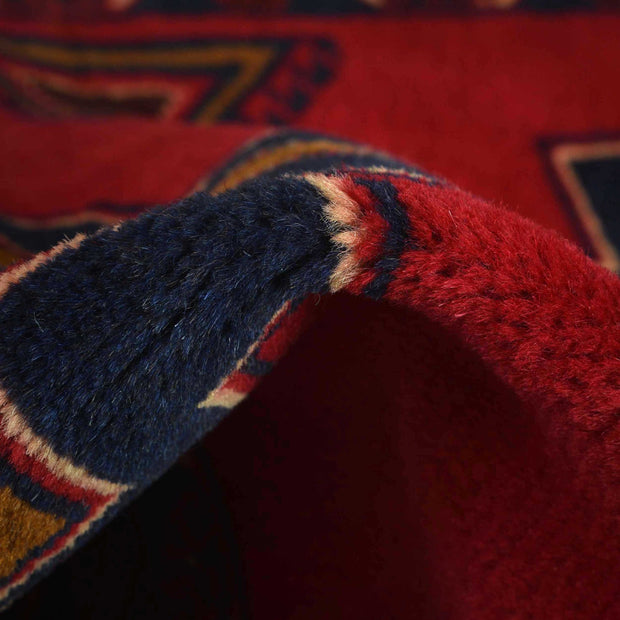 Red Baluchi Rug 3' 2" x 4' 11" - No. AL19277