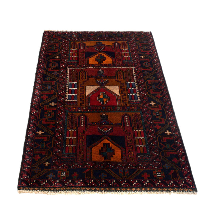 Small Prayer Carpet 2' 10" x 4' 9" - No. AL78569