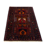 Small Prayer Carpet 2' 10" x 4' 9" - No. AL78569
