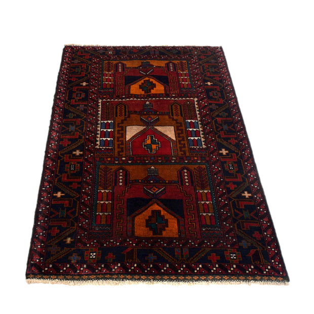 Small Prayer Carpet 2' 10" x 4' 9" - No. AL78569