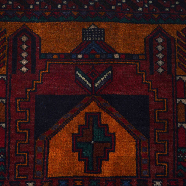 Small Prayer Carpet 2' 10" x 4' 9" - No. AL78569