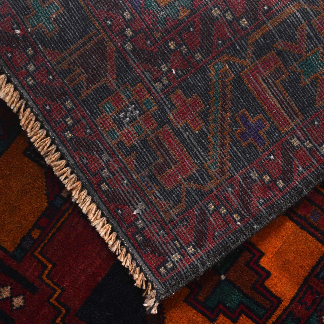 Small Prayer Carpet 2' 10" x 4' 9" - No. AL78569