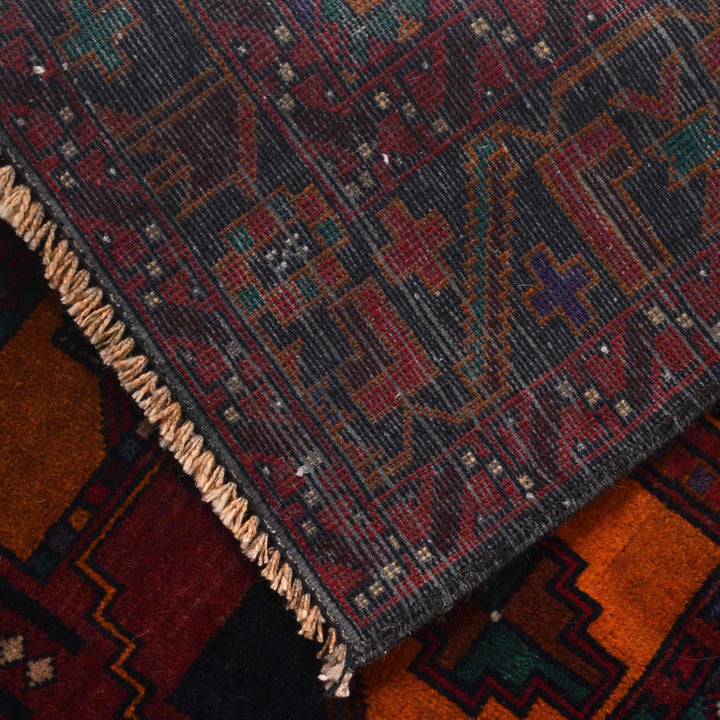 Small Prayer Carpet 2' 10" x 4' 9" - No. AL78569