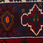 Hand Knotted Baluchi Rug 3' 1" x 4' 11" - No. AL47817