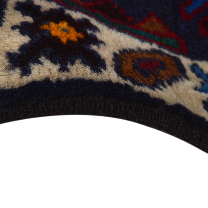 Hand Knotted Baluchi Rug 3' 1" x 4' 11" - No. AL47817