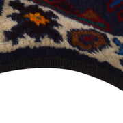 Hand Knotted Baluchi Rug 3' 1" x 4' 11" - No. AL47817