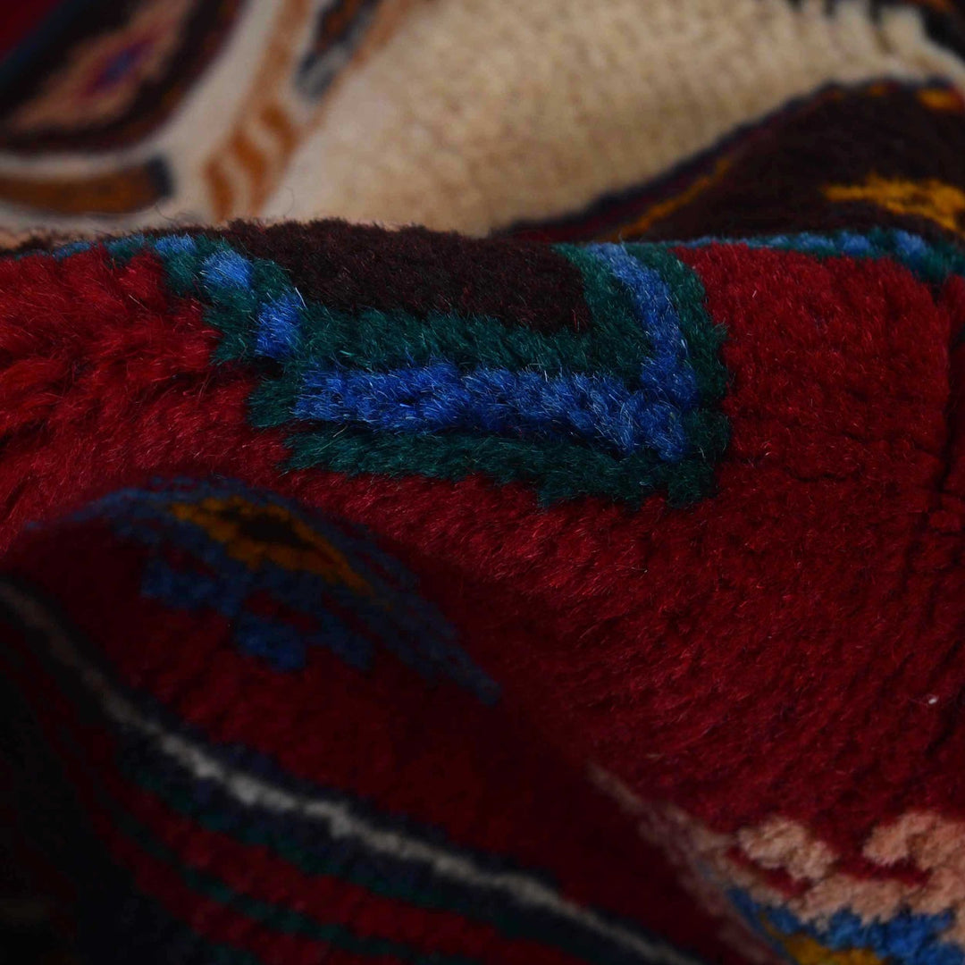 Hand Knotted Baluchi Rug 3' 1" x 4' 11" - No. AL47817