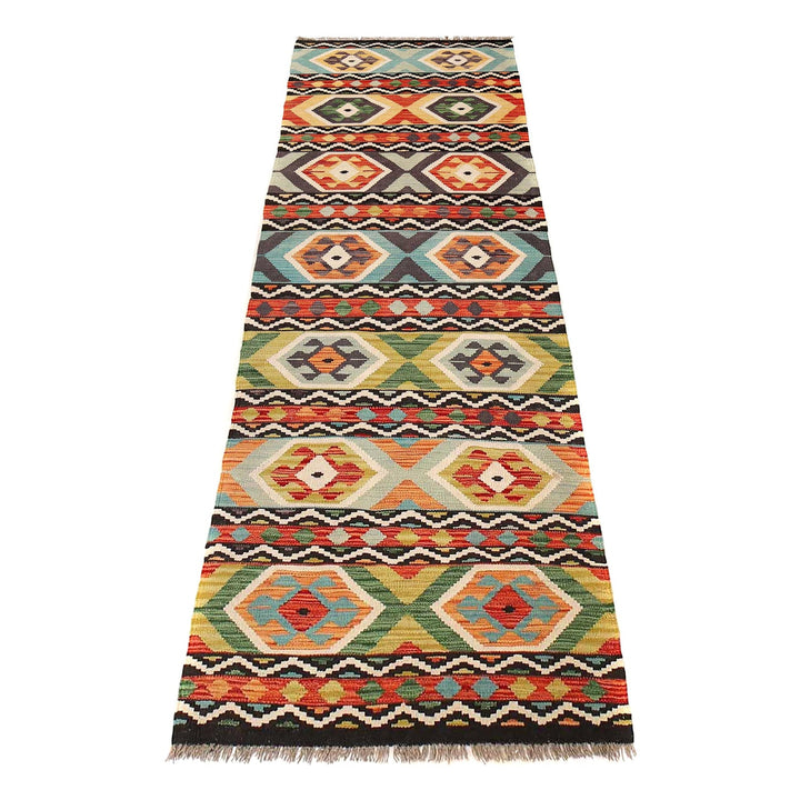 Long Chobi Kilim Runner 2' 9" x 9' 8" - No. AL20339