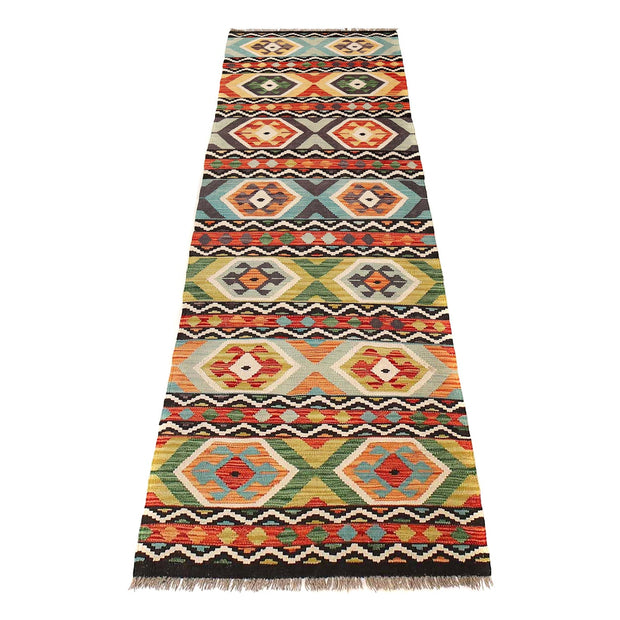 Long Chobi Kilim Runner 2' 9" x 9' 8" - No. AL20339