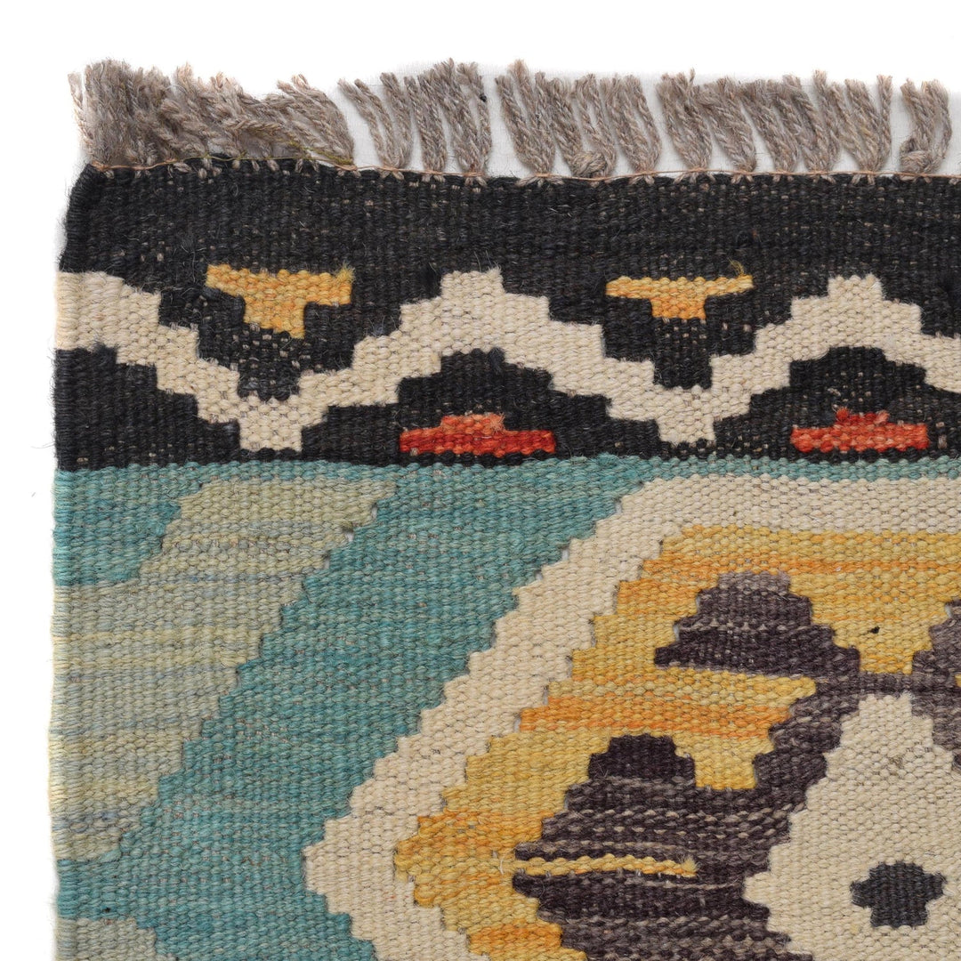 Long Chobi Kilim Runner 2' 9" x 9' 8" - No. AL20339