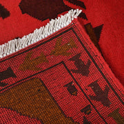 Handcrafted Afghan War Rug 2' 8" x 4' 3" - No. AL97968