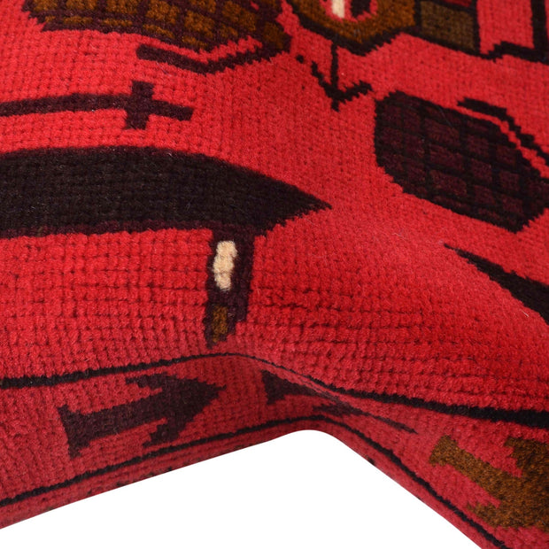 Handcrafted Afghan War Rug 2' 8" x 4' 3" - No. AL97968