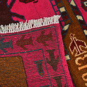 Authentic Afghan War Area Rug 2' 7" x 4' 0" - No. AL44002