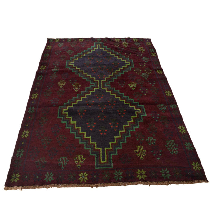 Multi Color Baluchi Rug 4' 5" x 6' 4" - No. AL41715