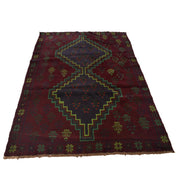 Multi Color Baluchi Rug 4' 5" x 6' 4" - No. AL41715
