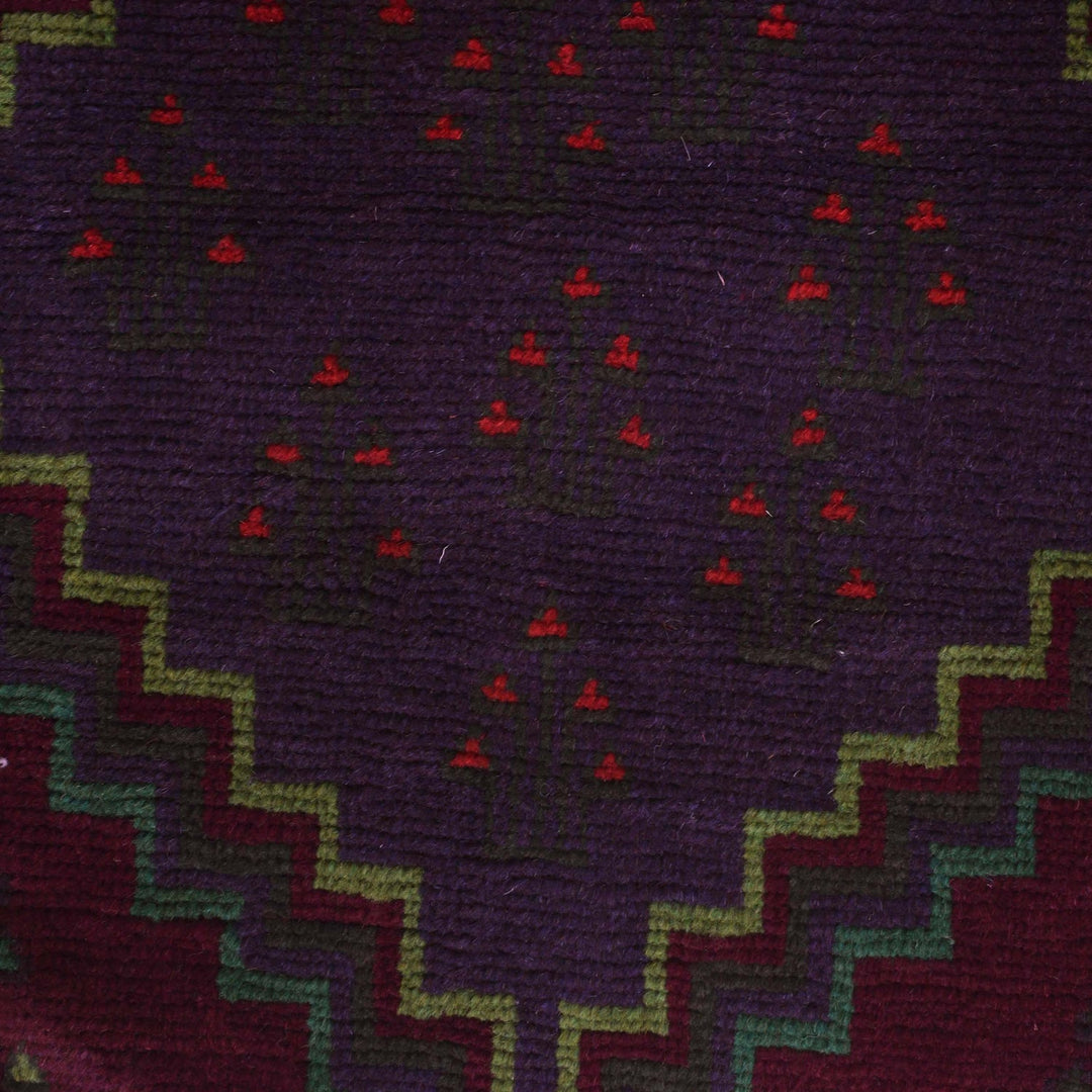 Multi Color Baluchi Rug 4' 5" x 6' 4" - No. AL41715