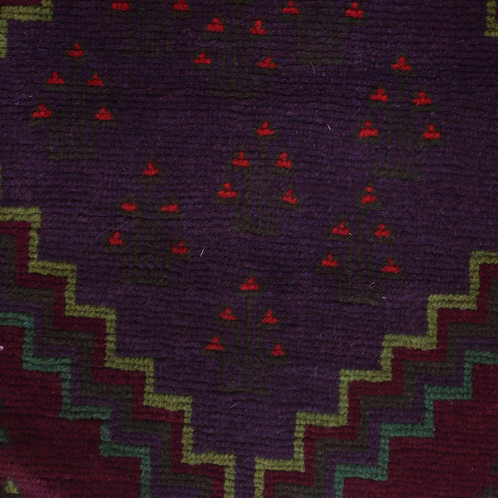 Multi Color Baluchi Rug 4' 5" x 6' 4" - No. AL41715