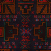 Tribal Baloch Rug 3' 1" x 5' 1" - No. AL75565