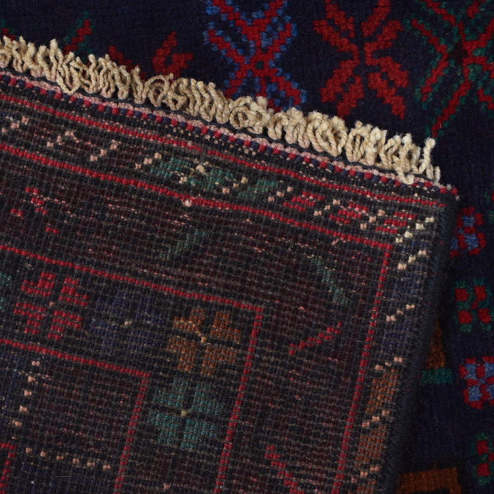 Tribal Baloch Rug 3' 1" x 5' 1" - No. AL75565