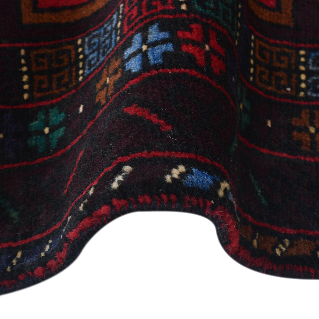 Tribal Baloch Rug 3' 1" x 5' 1" - No. AL75565