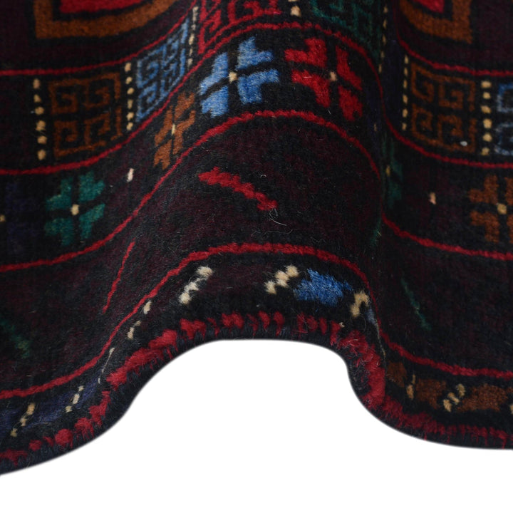 Tribal Baloch Rug 3' 1" x 5' 1" - No. AL75565