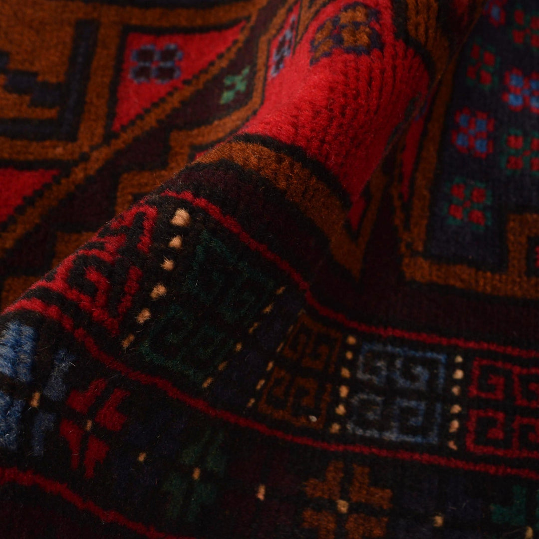 Tribal Baloch Rug 3' 1" x 5' 1" - No. AL75565