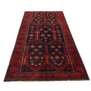 Traditional Baloch Rug 4' 4" x 8' 7" - No. AL10409