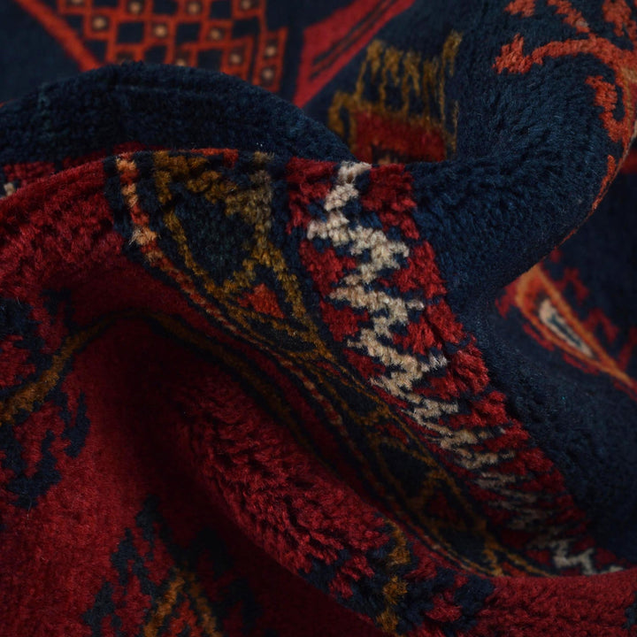 Traditional Baloch Rug 4' 4" x 8' 7" - No. AL10409